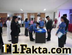 Pemkab Taput Segarkan Birokrasi, Wabup Deni: Jabatan Dinilai dari Kompetensi, Kinerja, dan Integritas