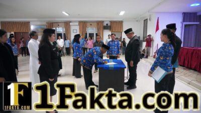 Pemkab Taput Segarkan Birokrasi, Wabup Deni: Jabatan Dinilai dari Kompetensi, Kinerja, dan Integritas