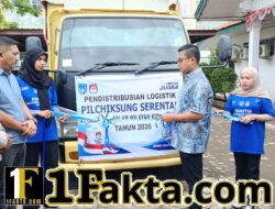 Wali Kota Langsa Lepas Armada Logistik Pilchiksung 2026 Menuju Lima Kecamatan