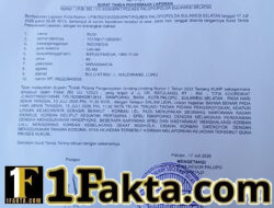 Diduga Jadi Korban Kekerasan Saat Bertugas, Dua Jurnalis Laporkan Kasus ke Polres Palopo