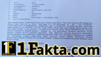 Diduga Jadi Korban Kekerasan Saat Bertugas, Dua Jurnalis Laporkan Kasus ke Polres Palopo