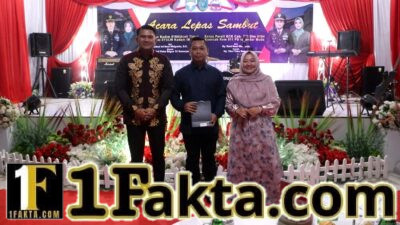 Sinergi TNI-Polri Dijaga, Kapolres Aceh Timur Hadiri Lepas Sambut Dandim 0104/Aceh Timur