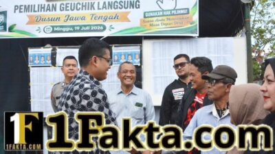 Wali Kota dan Wakil Wali Kota Langsa Tinjau Pelaksanaan Pilchiksung di Sejumlah Gampong