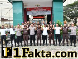 Perkuat Sinergi Penegakan Hukum, Kapolres Aceh Timur Kunjungi Kejaksaan Negeri Aceh Timur