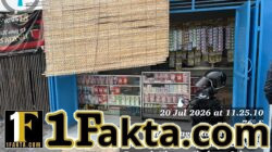 Sebuah Kios Warung Abal-Abal Menjual Bebas Obat Keras Daftar G, Respons APH Dinilai Sangat Lamban