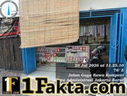 Sebuah Kios Warung Abal-Abal Menjual Bebas Obat Keras Daftar G, Respons APH Dinilai Sangat Lamban
