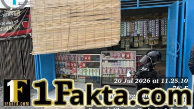 Sebuah Kios Warung Abal-Abal Menjual Bebas Obat Keras Daftar G, Respons APH Dinilai Sangat Lamban