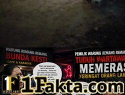 Diduga Tuduh Wartawan Memeras Tanpa Bukti, Pemilik Kafe di Anyer Terancam Jalur Hukum