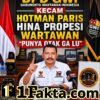 Ketua DPD GWI Provinsi Banten Desak Proses Hukum Hotman Paris Berjalan, Penghinaan terhadap Wartawan Dinilai Melukai Demokrasi