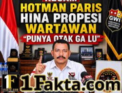 Ketua DPD GWI Provinsi Banten Desak Proses Hukum Hotman Paris Berjalan, Penghinaan terhadap Wartawan Dinilai Melukai Demokrasi