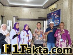Dpd Ikan Kota Langsa Bersilaturrahim ke BNN Langsa