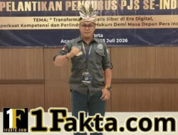 Ketua DPC PJS Kepulauan Anambas Hadiri Munas III PJS di Jakarta