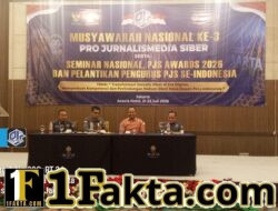 Hari Terakhir Munas III PJS, Dewan Pers Ingatkan Wartawan Patuhi Etika dan Siap Hadapi Disrupsi Digital