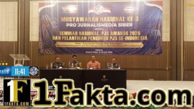 Hari Terakhir Munas III PJS, Dewan Pers Ingatkan Wartawan Patuhi Etika dan Siap Hadapi Disrupsi Digital