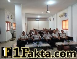 Lapas Sidoarjo Ikuti Rapat Analisis dan Evaluasi Capaian Kinerja Triwulan II Semester I Tahun 2026