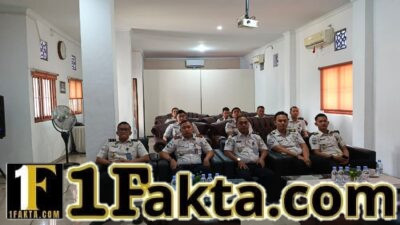 Lapas Sidoarjo Ikuti Rapat Analisis dan Evaluasi Capaian Kinerja Triwulan II Semester I Tahun 2026