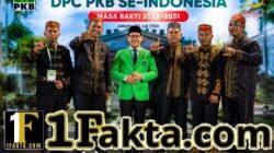 Cak Imin Lantik 514 Ketua DPC PKB Se-Indonesia, Chaidir Toweren Resmi Nahkodai PKB Kota Langsa Periode 2026–2031