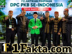 Cak Imin Lantik 514 Ketua DPC PKB Se-Indonesia, Chaidir Toweren Resmi Nahkodai PKB Kota Langsa Periode 2026–2031