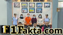 Petugas Rutan Kelas I Jakarta Pusat Kembali Gagalkan Penyelundupan Diduga Sabu yang Disembunyikan di Pakaian Dalam Pengunjung