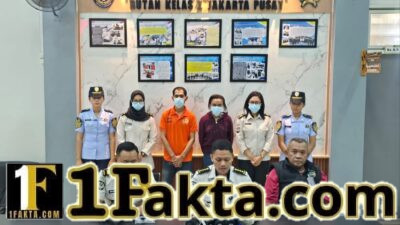 Petugas Rutan Kelas I Jakarta Pusat Kembali Gagalkan Penyelundupan Diduga Sabu yang Disembunyikan di Pakaian Dalam Pengunjung