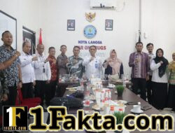 Plt. Kepala BNN Kota Langsa dan Forkopimda Ikuti Puncak Peringatan HANI 2026