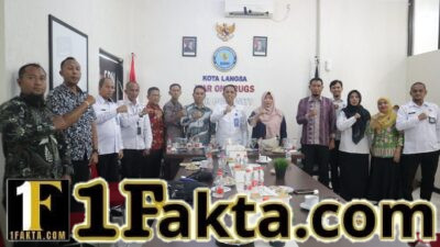 Plt. Kepala BNN Kota Langsa dan Forkopimda Ikuti Puncak Peringatan HANI 2026