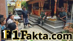Di Tengah Duka Warga, Babinsa Belumbang Hadir Berikan Semangat dan Penguatan Moril