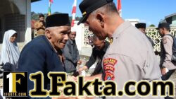 Menguatkan Kepedulian, Polres Aceh Tengah Berbagi Kebahagiaan dengan Warga Paya Beke melalui Jumat Berkah