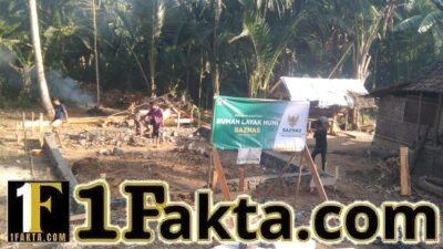 Pemerintah Desa Harapankarya Apresiasi Bantuan Rumah Layak Huni Rp25 Juta dari BAZNAS Provinsi Banten