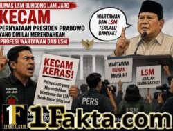 Humas LSM BLJ Kecam Pernyataan Presiden Prabowo yang Dinilai Merendahkan Profesi Wartawan dan LSM