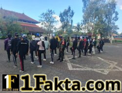 Personel Koramil Marga Latih 30 Calon Paskibraka, Perkuat Disiplin dan Nasionalisme Generasi Muda
