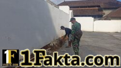 Babinsa Tengkudak Turun Langsung Kawal Pembangunan KDMP, Progres Kini 32,47 Persen