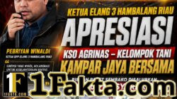 Ketua Elang 3 Hambalang Riau Apresiasi KSO Agrinas–Kelompok Tani Kampar Jaya Bersama, Ribuan Paket Sembako Disalurkan untuk Masyarakat