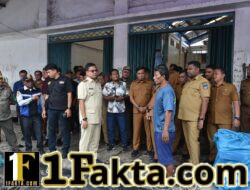 Wali kota Langsa turun langsung  benahi aset pasaryg belum berpungsi maksimal