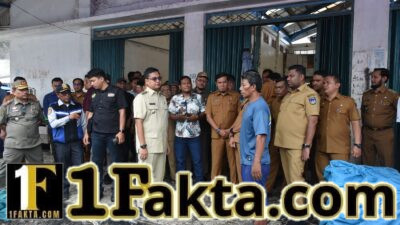 Wali kota Langsa turun langsung  benahi aset pasaryg belum berpungsi maksimal