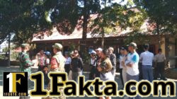 Bangun Jiwa Patriot, Personel Koramil Pupuan Latih Ketangkasan Baris Berbaris Peserta LKBB