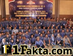 Ketum dan sekjen DPP pjs ajak seluruh pengurus bersatu Songsong verifikasi dewan pers