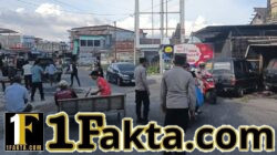 Komunitas Kaliber Pondok Baru Peduli Jalan Rusak, Sinergi dengan Aparat Demi Keselamatan di Kecamatan Bandar