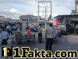 Komunitas Kaliber Pondok Baru Peduli Jalan Rusak, Sinergi dengan Aparat Demi Keselamatan di Kecamatan Bandar