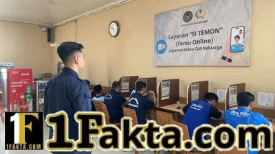 SI Temon, Jembatan Rindu Warga Binaan Lapas Sidoarjo dengan Keluarga 