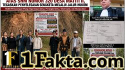Raja Adat Bius Matiti Umumkan Keberatan atas SHM Nomor 320 Desa Matiti II, Tegaskan Penyelesaian Sengketa Melalui Jalur Hukum
