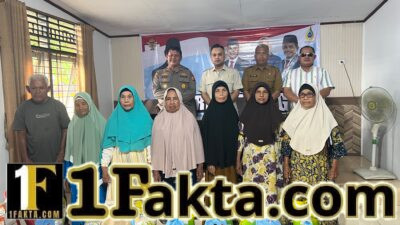 Ketua DPP Elang 3 Hambalang Riau Bersama Kapolsek Kampar Bagikan 100 Paket Sembako ” Qs muhammad ayat 7 ” Desa Koto Tibun