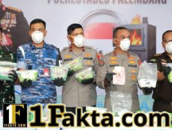 Polda Sumsel Musnahkan Barang Bukti Tiga Ungkap Besar Narkotika, Selamatkan 349.753 Jiwa