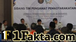 PB dan CB di Lapas Sidoarjo Gratis, Berikut Syarat dan Alur Pengajuannya
