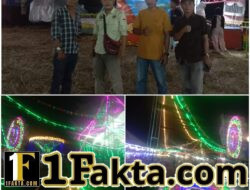 Dalam Rangka Menyambut (HUT) Hari Kemerdekaan (RI) 17 Agustus 2026, Komedi Putar “Garuda Ria”, Meriahkan Kota Menggala