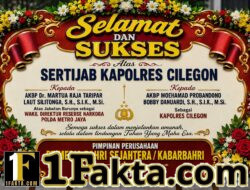 Pimpinan PT Media Bahri Sejahtera Sampaikan Selamat atas Sertijab Kapolres Cilegon