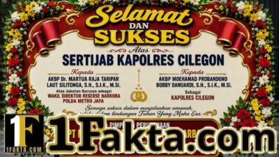 Pimpinan PT Media Bahri Sejahtera Sampaikan Selamat atas Sertijab Kapolres Cilegon