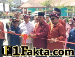Staf Ahli Bupati Bener Meriah Resmikan Kantor Administrasi Lembaga Tahsin dan Tahfidz Metode Ummi di SMP Negeri 1 Wih Pesam