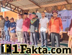 “SMP Negeri 1 Wih Pesam Hidupkan Tradisi ‘I Serahan Ku Nahma Guru’, Perkuat Pendidikan Karakter Berbasis Budaya Gayo”