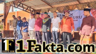 “SMP Negeri 1 Wih Pesam Hidupkan Tradisi ‘I Serahan Ku Nahma Guru’, Perkuat Pendidikan Karakter Berbasis Budaya Gayo”